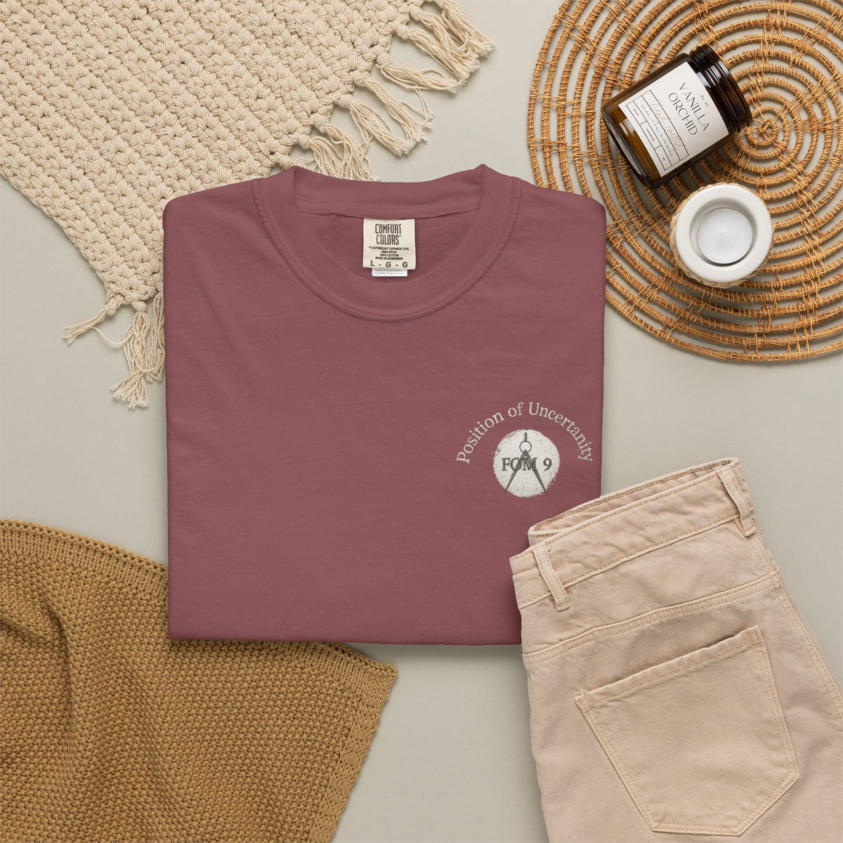 Oceans Thumbprint FOM 9 Graphic Tee