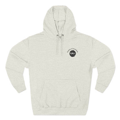 Between the Devil and the Deep Blue Sea FOM 9 Fleece Hoodie