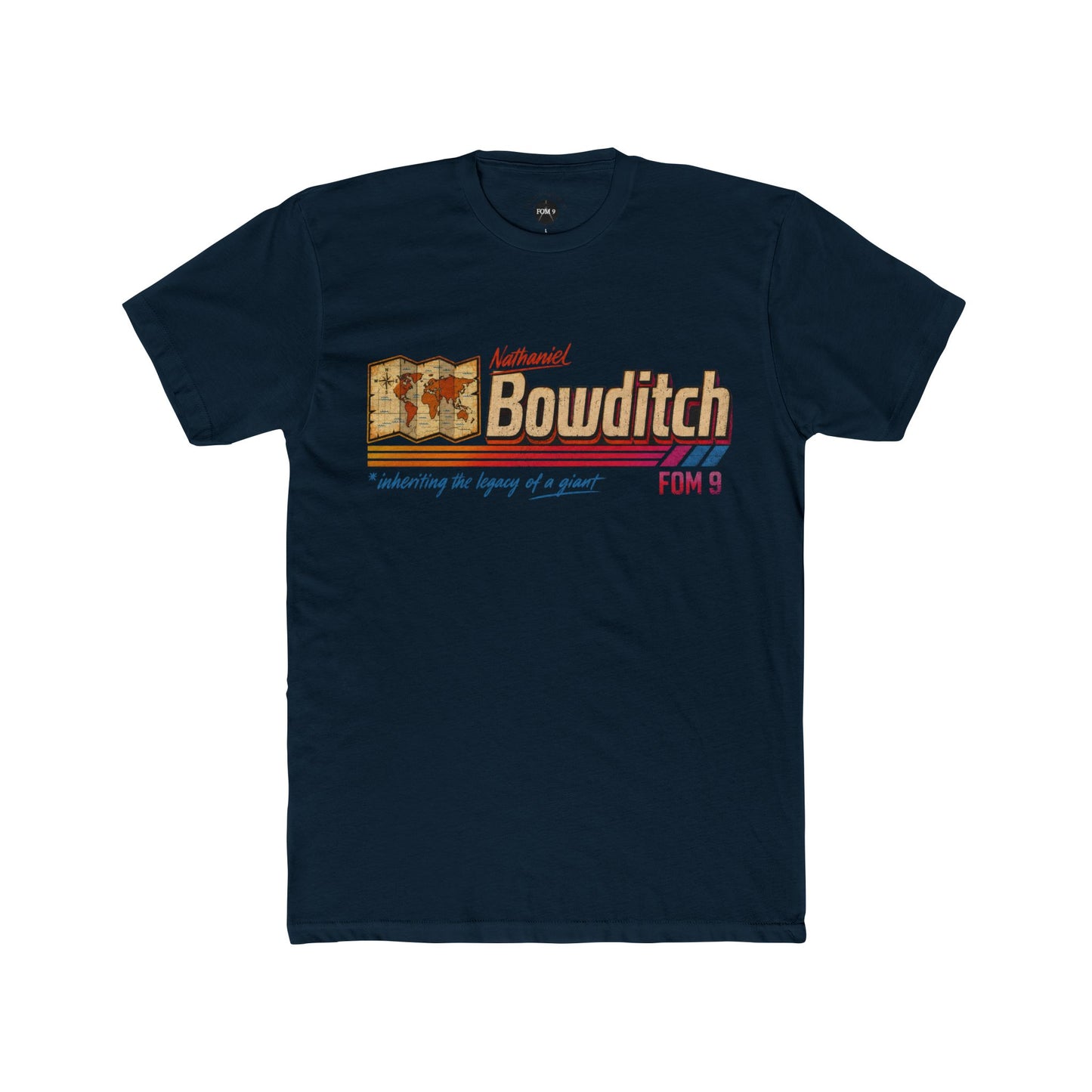 Retro Bowditch FOM 9 Tee
