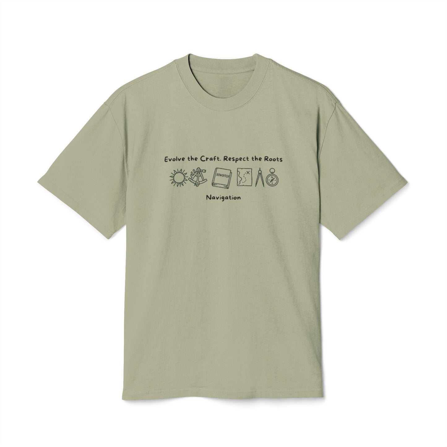 Evolve the Craft – Navigation Essentials FOM 9 Heavy Tee