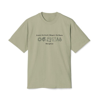 Evolve the Craft – Navigation Essentials FOM 9 Heavy Tee