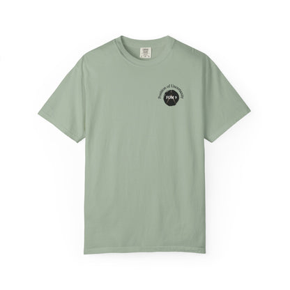 Only Amateurs Use GPS — Black Print FOM 9 Graphic Tee