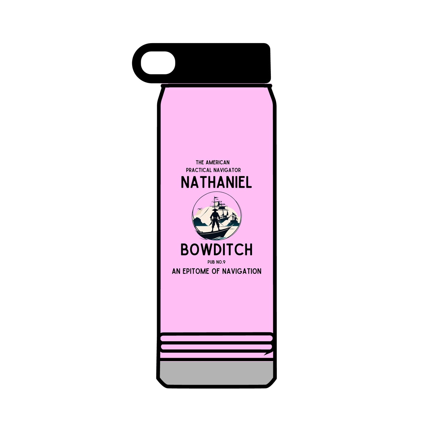 Bowditch FOM 9 Water Bottle, 32oz