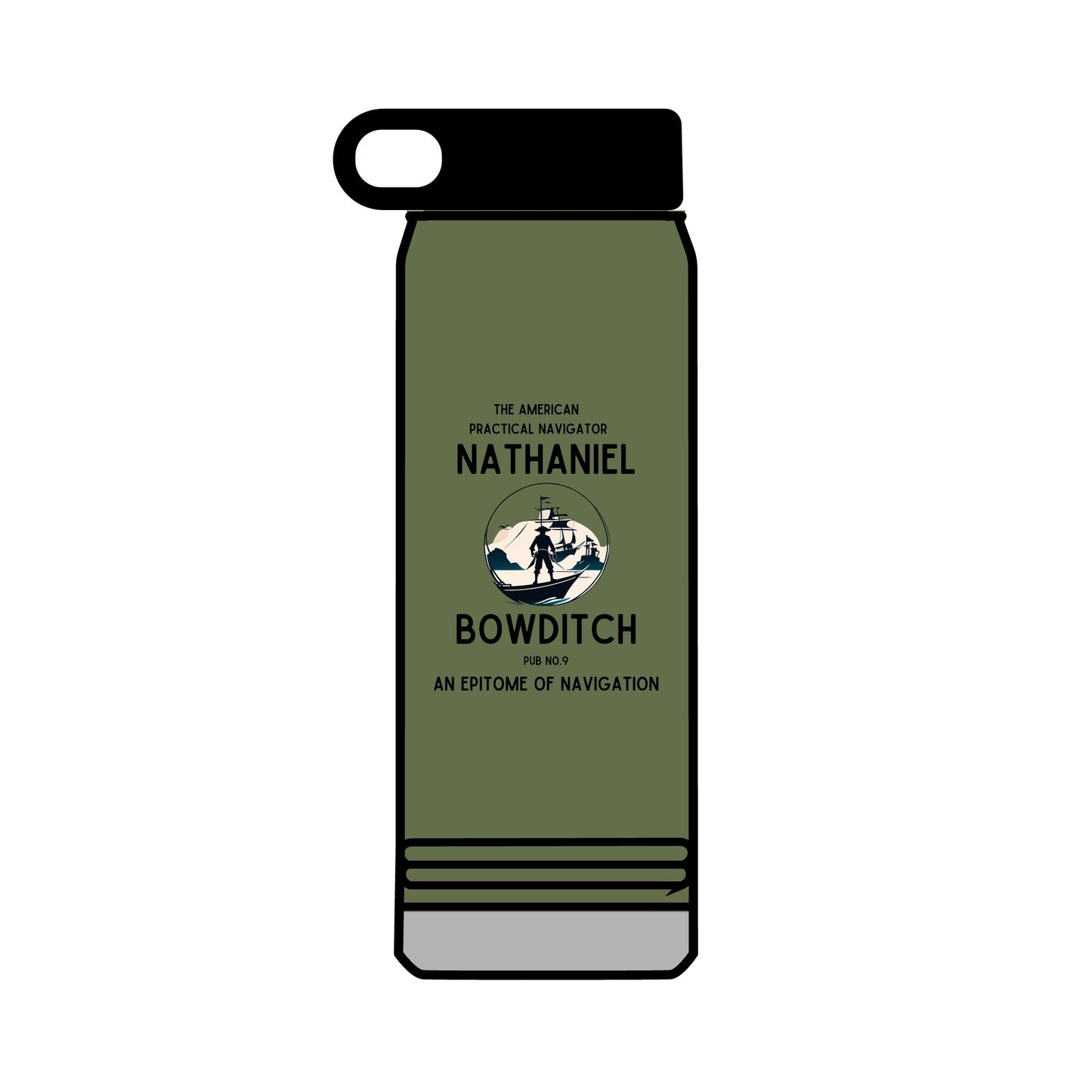 Bowditch FOM 9 Water Bottle, 32oz