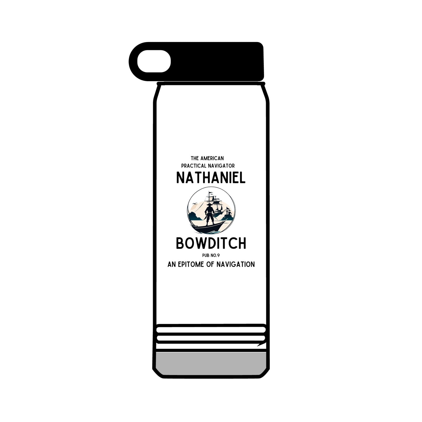Bowditch FOM 9 Water Bottle, 32oz