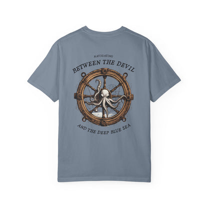 The Devil and the Deep Blue Sea FOM 9 Graphic Tee