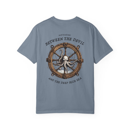 The Devil and the Deep Blue Sea FOM 9 Graphic Tee