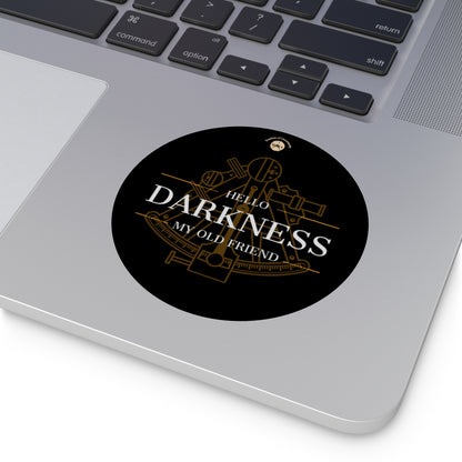 Sextant FOM 9 Round Vinyl Stickers