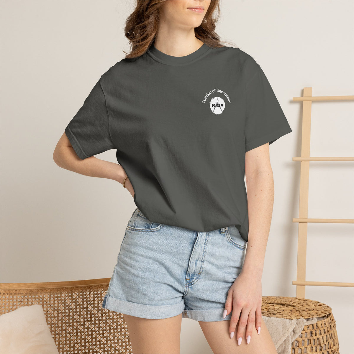 Sextants Over Satellites FOM 9 Graphic Tee