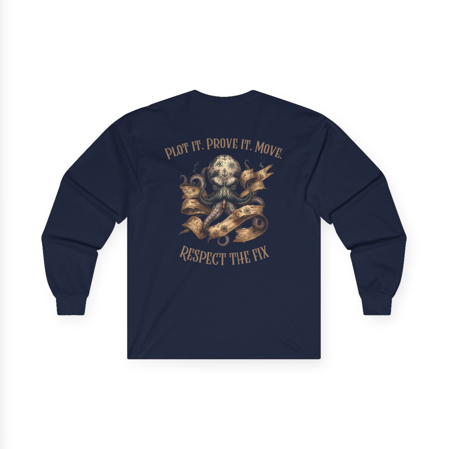 Respect the Fix FOM 9 Graphic Long Sleeve Tee