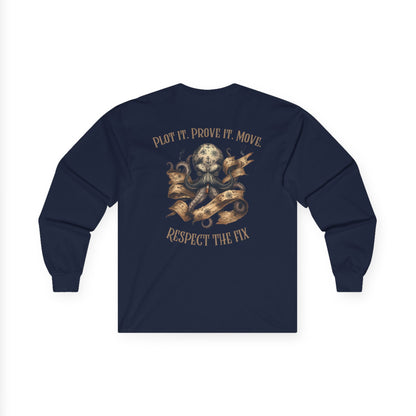 Respect the Fix FOM 9 Graphic Long Sleeve Tee