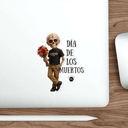 Day of the Dead FOM 9 Die-Cut Sticker