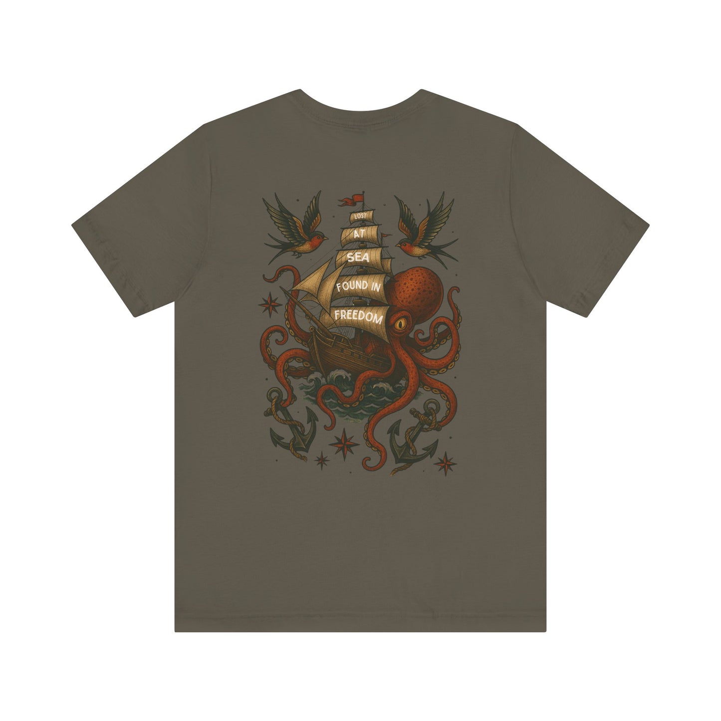 Lost at Sea FOM 9 Graphic Tee