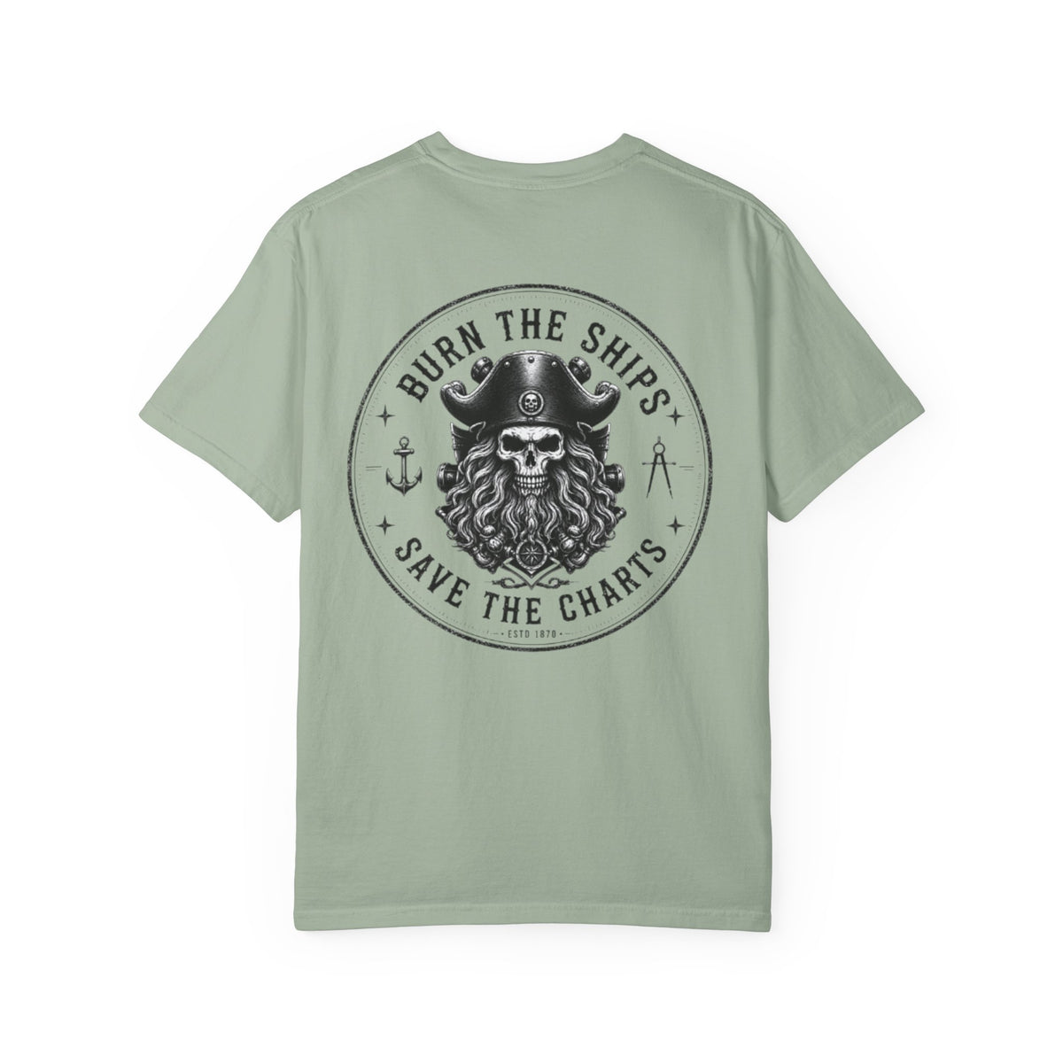 Burn the Ships FOM 9 Graphic Tee
