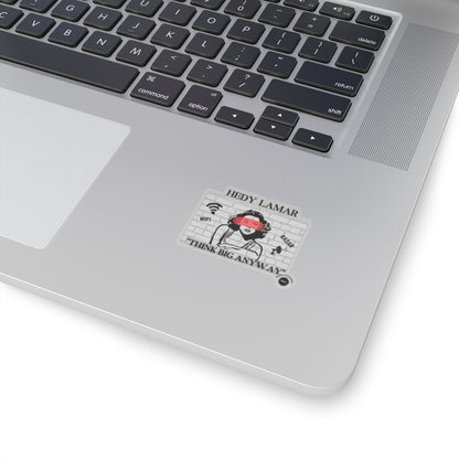 Hedy Lamarr FOM 9 Sticker