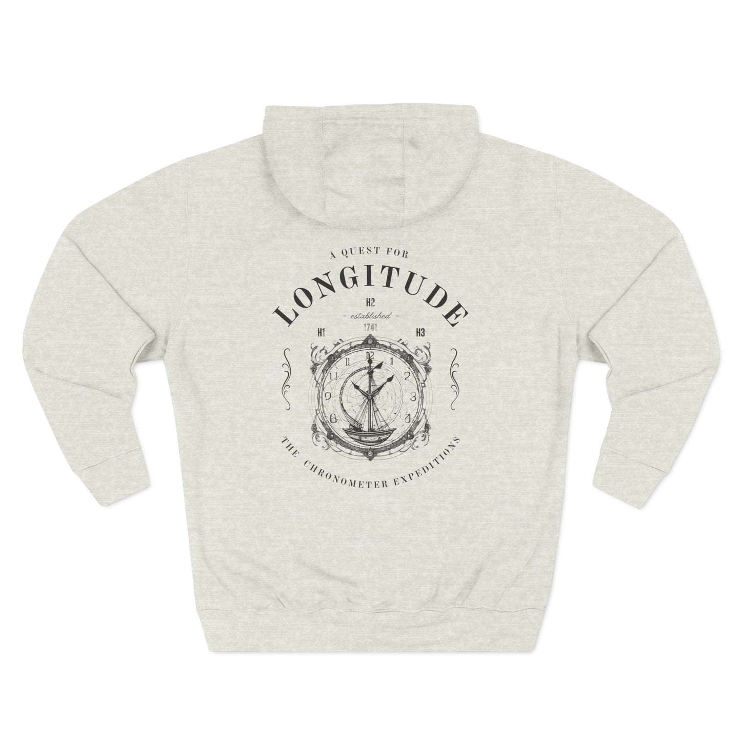 Longitude FOM 9 Premium Pullover Hoodie