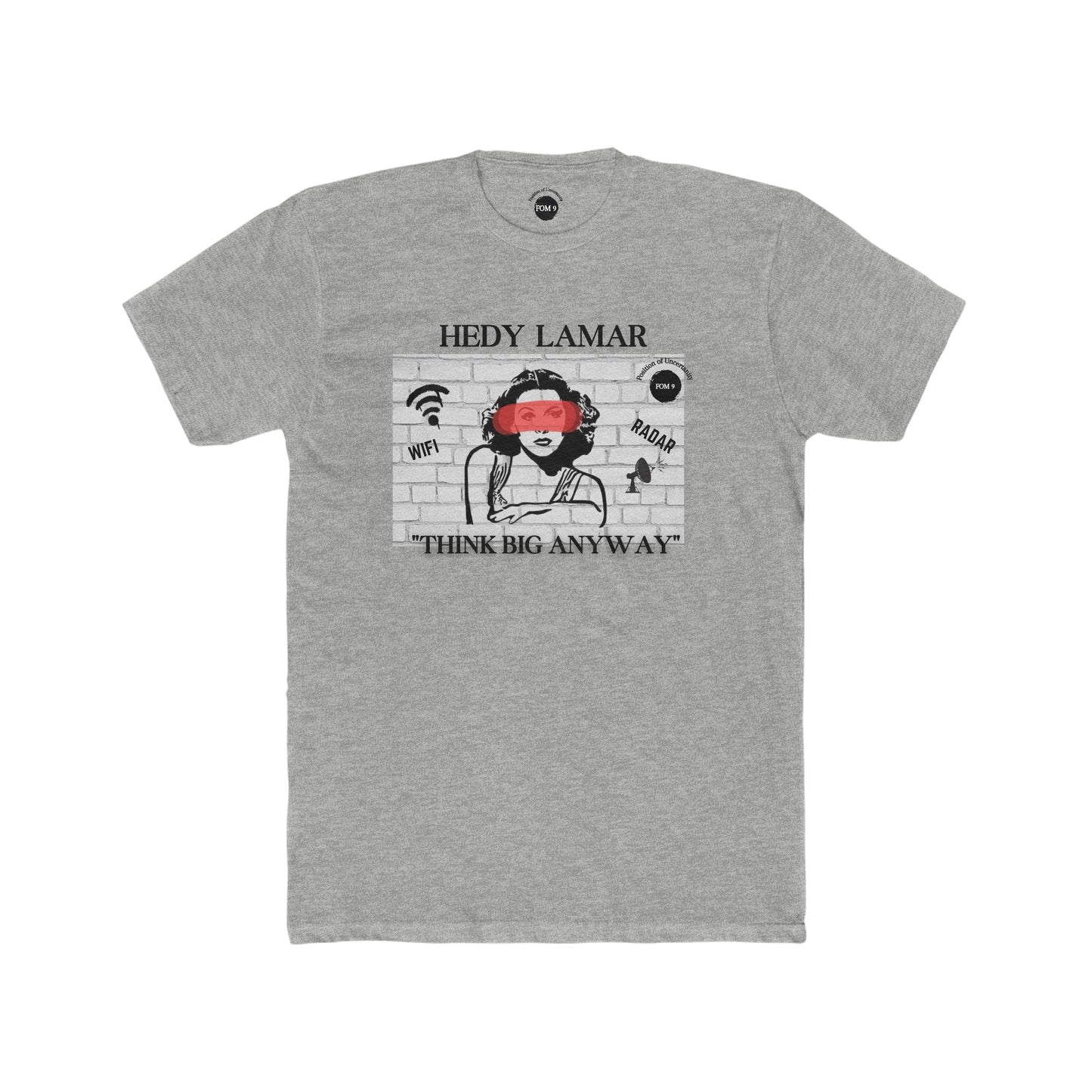 Hedy Lamar FOM 9 Graphic Tee