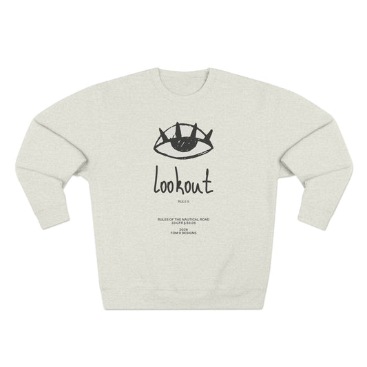 Lookout Rule 5 FOM 9 Crewneck Sweatshirt