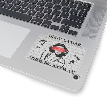 Hedy Lamarr FOM 9 Sticker