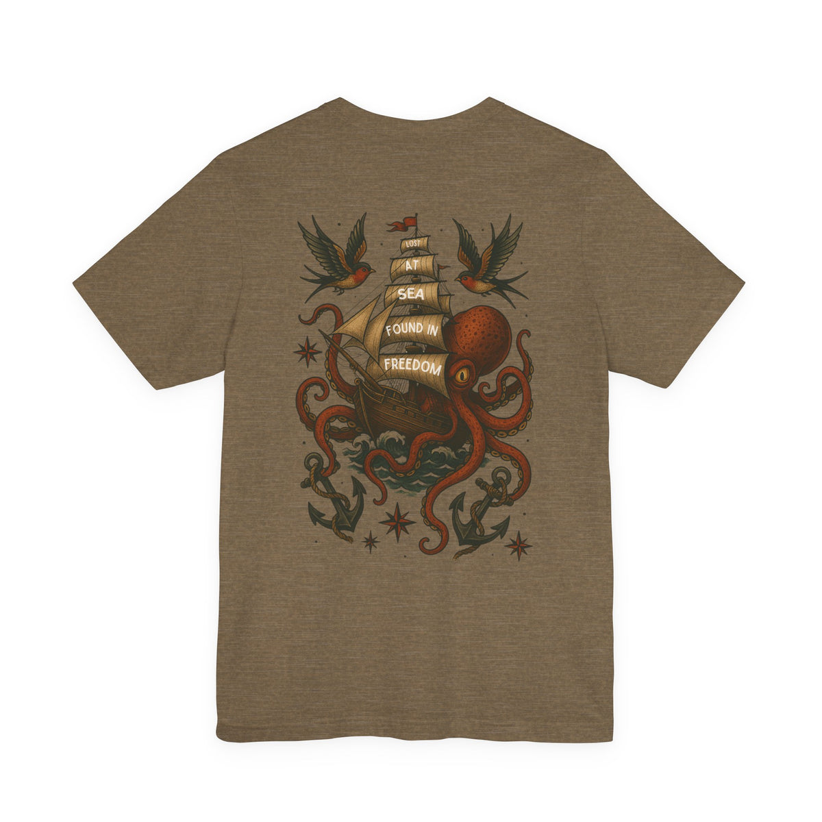 Lost at Sea FOM 9 Graphic Tee