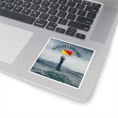 Man Overboard FOM 9 Sticker