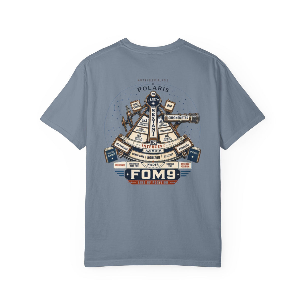 The Sextant FOM 9 Graphic Tee