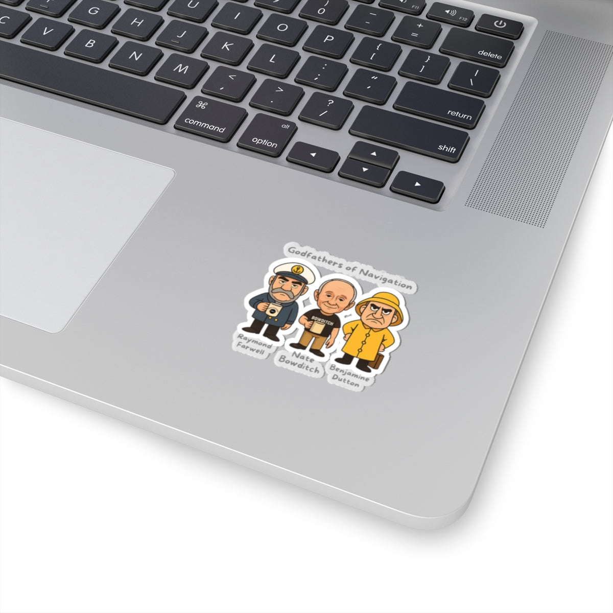 Godfathers of Navigation FOM 9 Stickers
