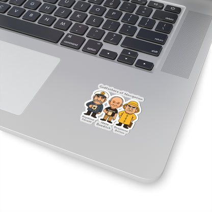 Godfathers of Navigation FOM 9 Stickers
