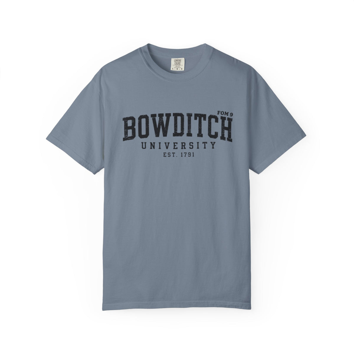 Bowditch University FOM 9 Graphic Tee