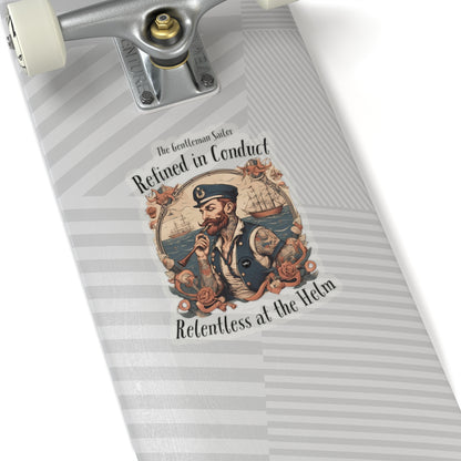 The Gentleman Sailor FOM 9 Stickers