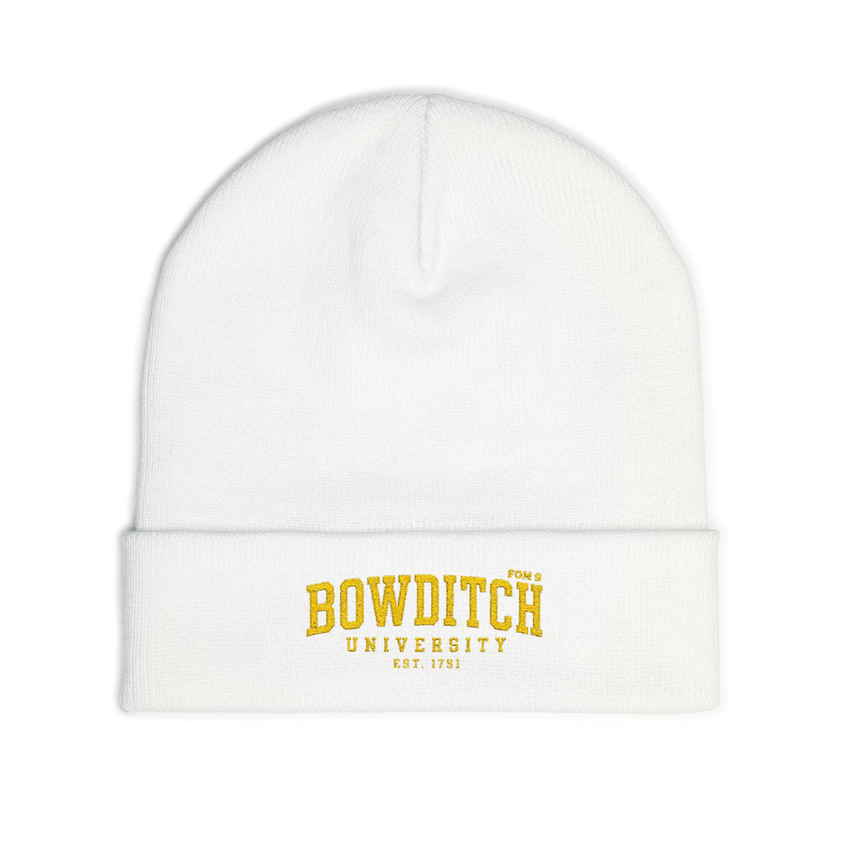 Bowditch University FOM 9 Knit Beanie