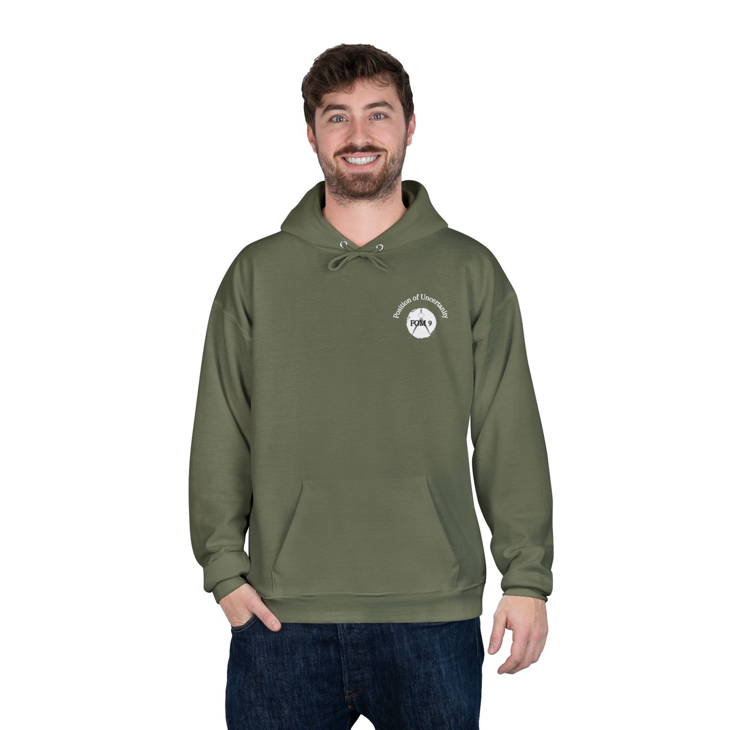 The Salt Never Leaves FOM 9 Pullover Hoodie Sweatshirt