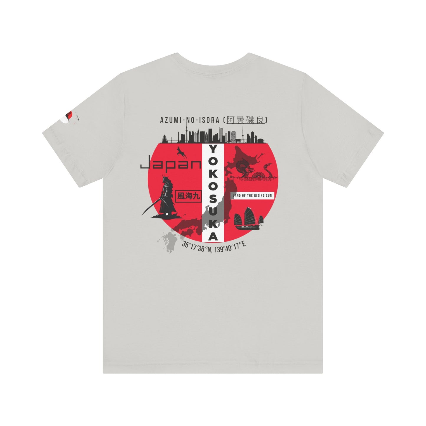 Azumi-no-Isora Japan FOM 9 Graphic Tee