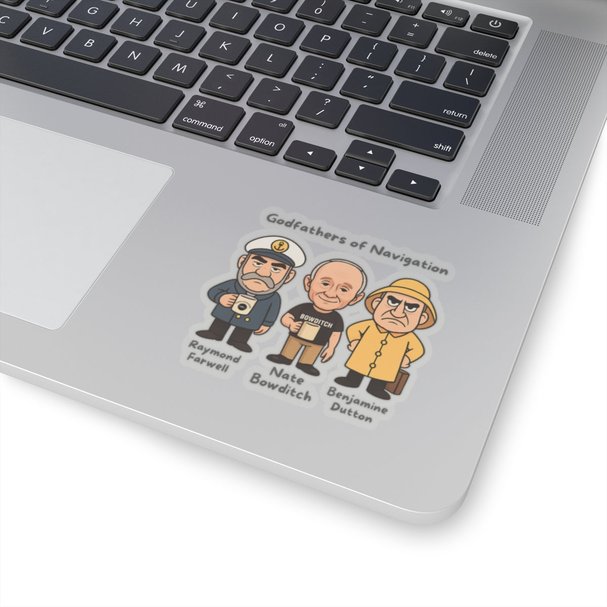 Godfathers of Navigation FOM 9 Stickers