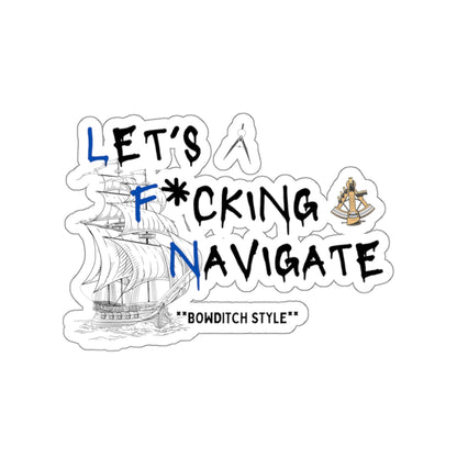 LFN FOM 9 navigation sticker