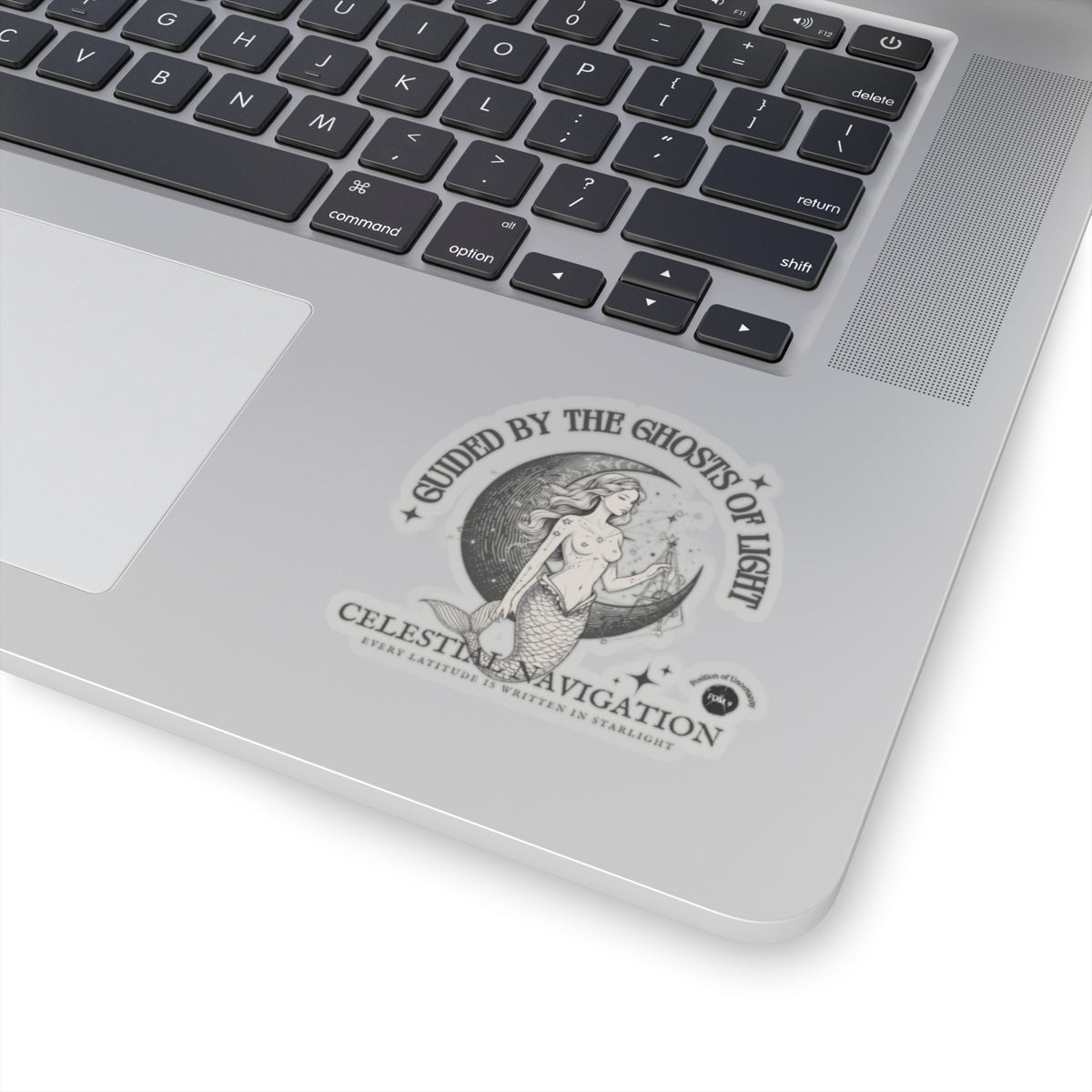 Guided by the Ghosts of Light FOM 9 Sticker
