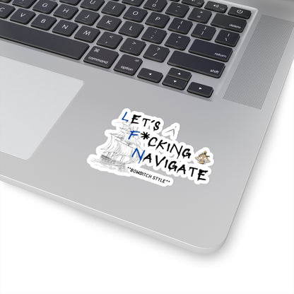 LFN FOM 9 Sticker