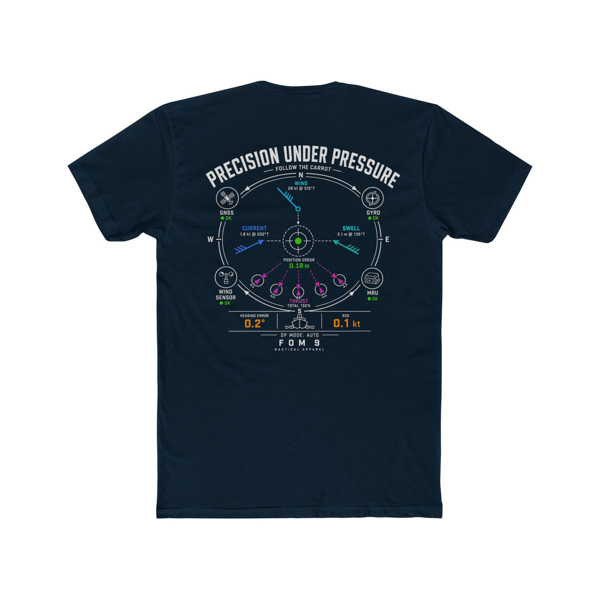 DP — Chase the Carrot FOM 9 Graphic Tee