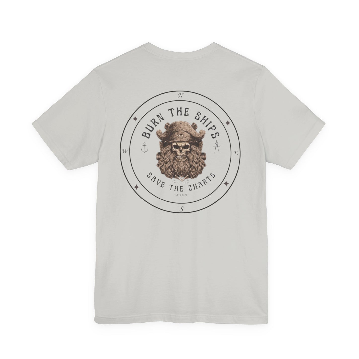 Burn the Ships, Save the Charts FOM 9 Graphic Tee