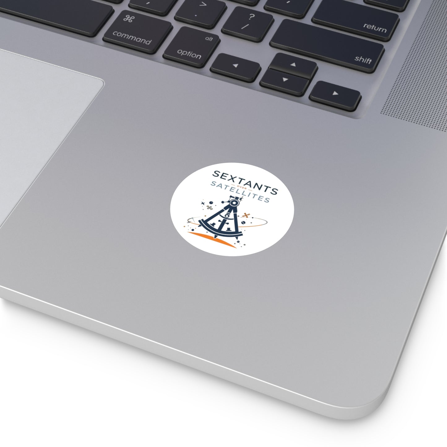 Sextants over Satellites FOM9 Vinyl Sticker
