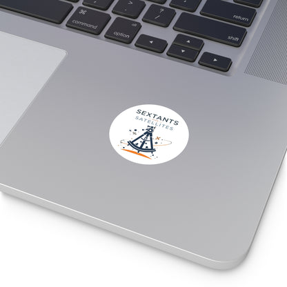 Sextants over Satellites FOM9 Vinyl Sticker