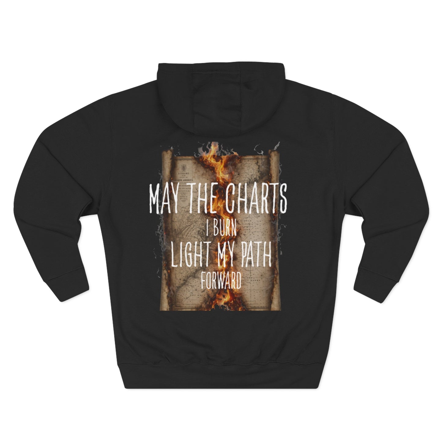 May The Charts I Burn Light my Path FOM 9 Hoodie