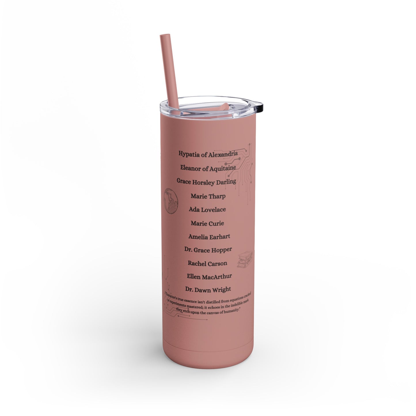 Hedy Lamar FOM9 Skinny 20oz Tumbler