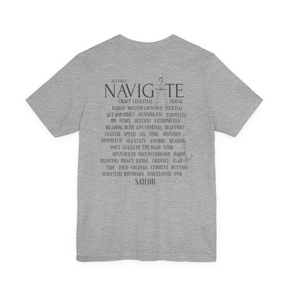 Just Navigate FOM 9 Graphic Tee