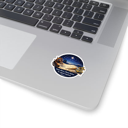 Stars Above - Charts Below FOM 9 Sticker