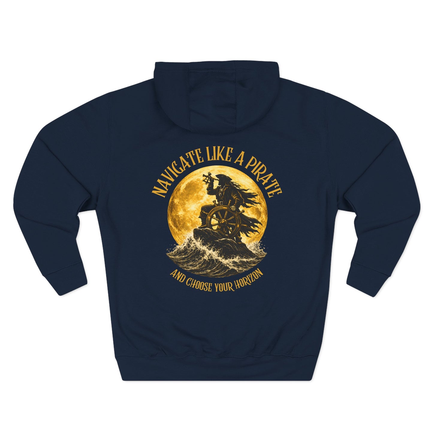 Navigate Like a Pirate FOM 9 Hoodie