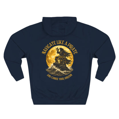 Navigate Like a Pirate FOM 9 Hoodie