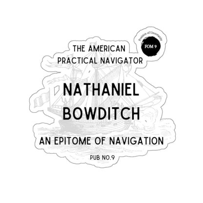 Bowditch FOM 9 Vinyl Stickers