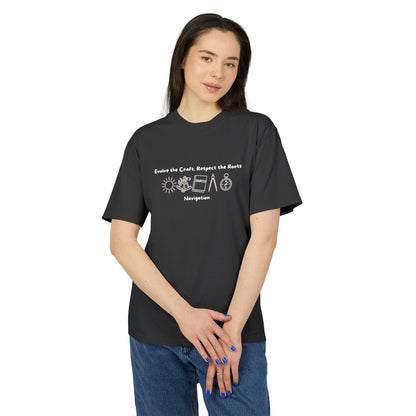 Evolve the Craft – Navigation Essentials FOM 9 Heavy Tee