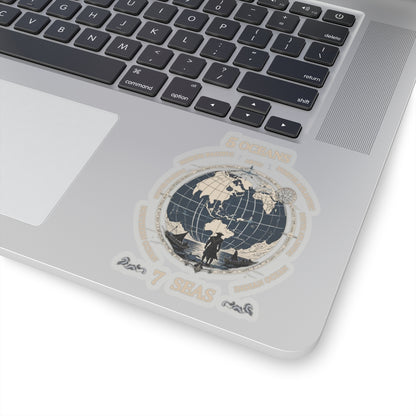 7 Seas FOM 9 Stickers